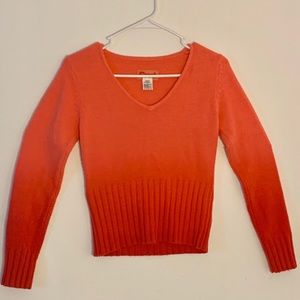 Hot Pink Ombré Shirt ❁ From “Crest” Knitted Fabric